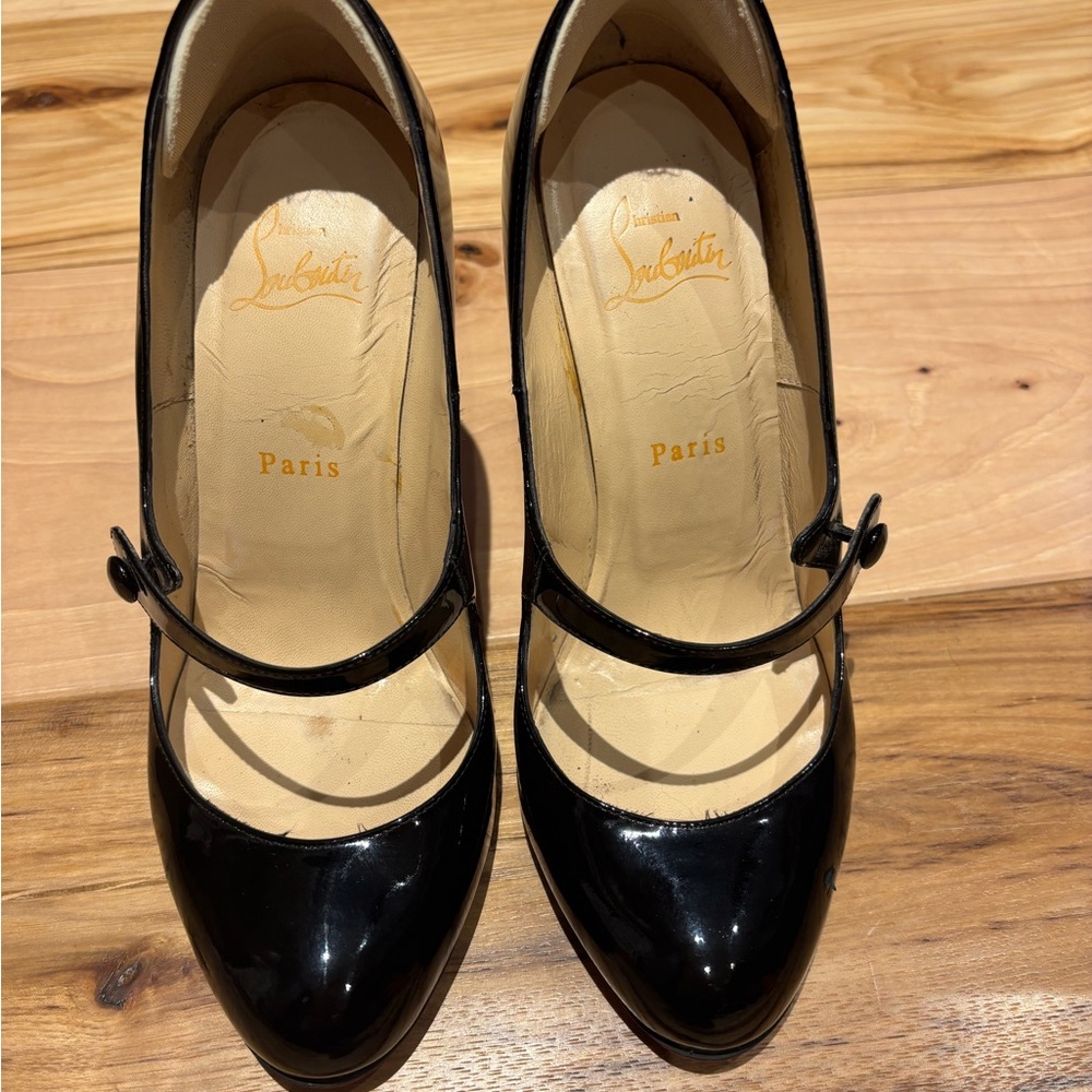 Christian Louboutin Black Women's Shoes